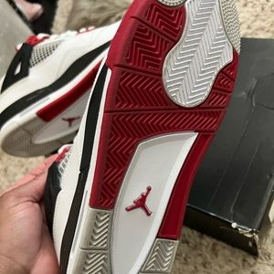 Air Jordan 4 Retro (Gs) - Gem